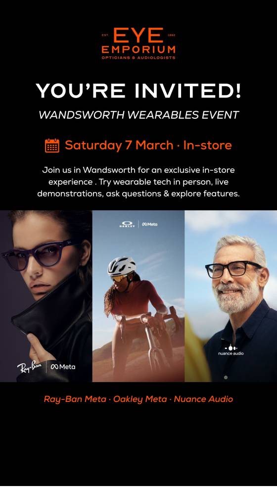 Eye Emporium x Rayban Meta 