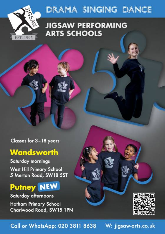 NEW TO PUTNEY Weekend Performing Arts School