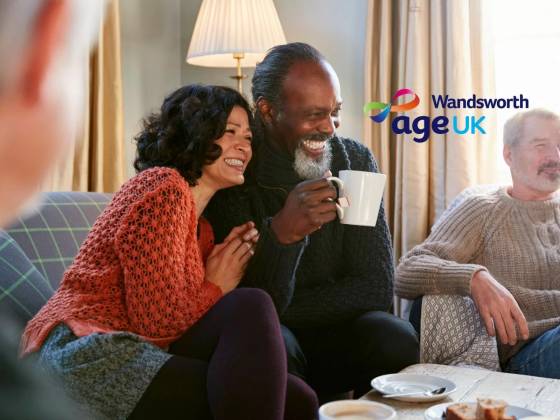 Age UK Wandsworth Coffee Morning - African Caribbean Snacks