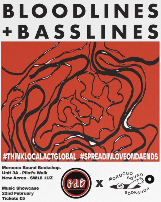 Bloodlines & Basslines Showcase Ondabeat × Morocco Bound