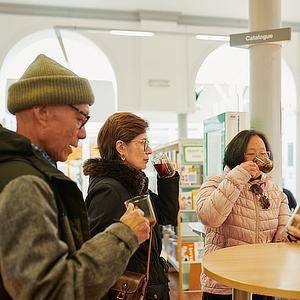 Coffee Morning at Wandsworth Town Library