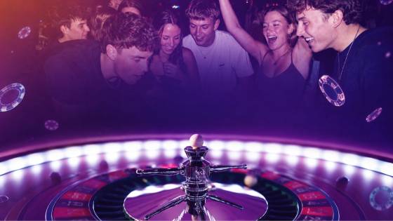 Freshers Casino Night