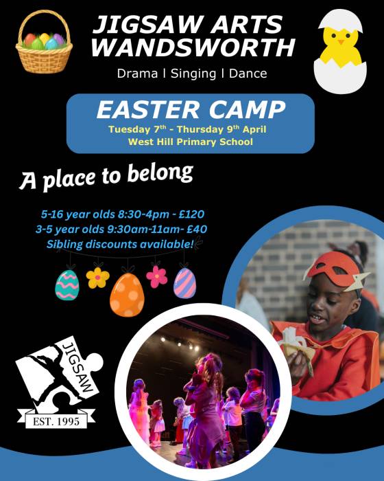 Easter Holiday Camp - 3-16 year olds