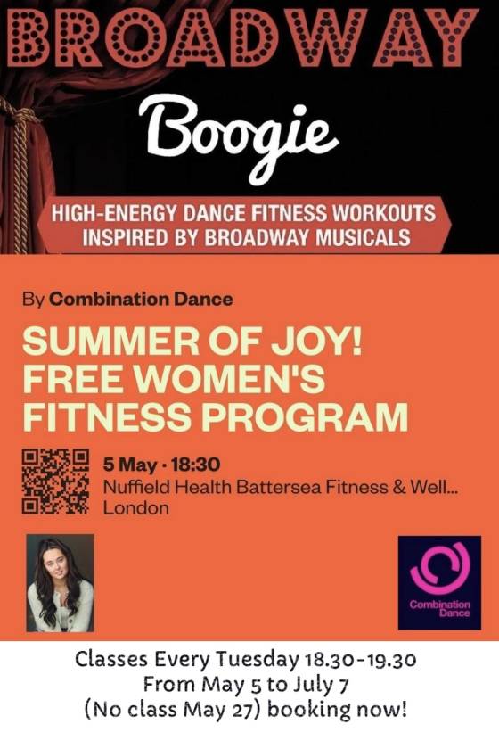 Summer of Joy: Free Women's Dance Fitness