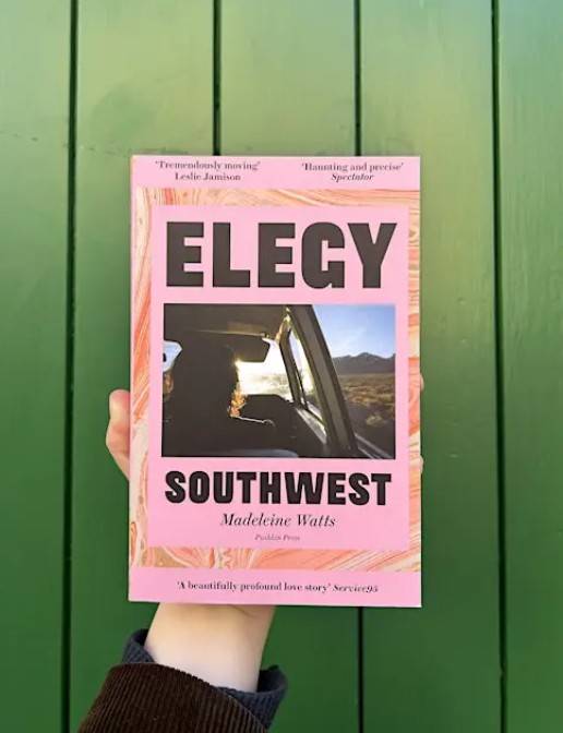 WANDSWORTH MONDAY Book Club: Elegy Southwest by Madeleine Watts