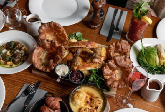 Easter Sunday at Spread Eagle