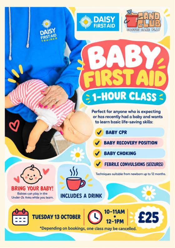 🚨Baby First Aid: Learn to Save a Little Life🚨