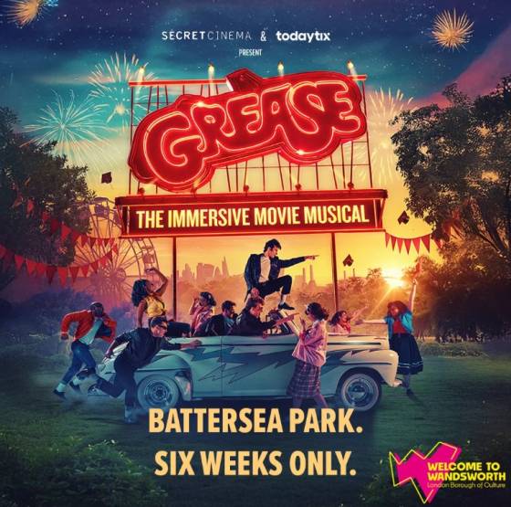 Grease: The Immersive Movie Musical