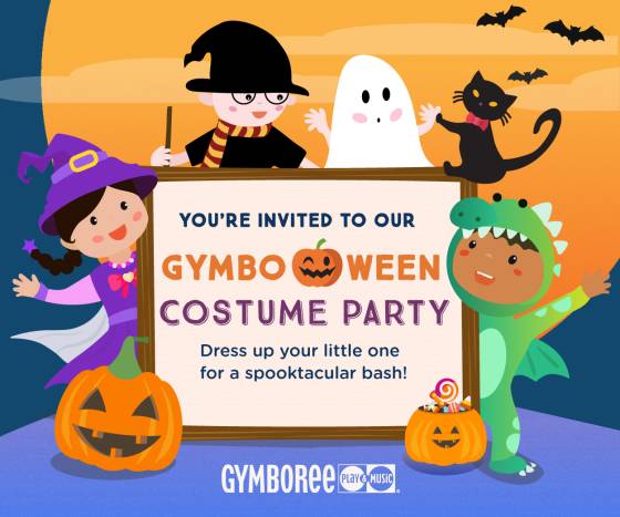 Gymboween Party (Crawling - 18 months)