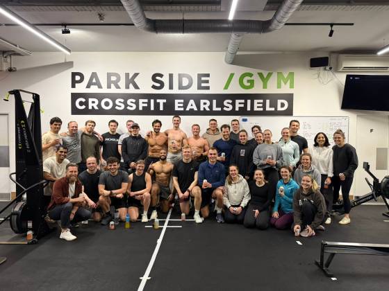 GymSync & Drink @ Park Side Gym!