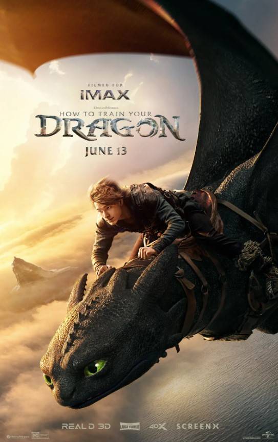 How To Train Your Dragon (2025) tbc