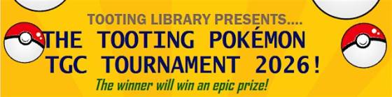 The Tooting Pokémon TGC Tournament 2026