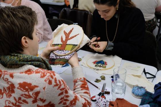 Rooms We Carry: Stitching Memory into Space - Fabric workshop