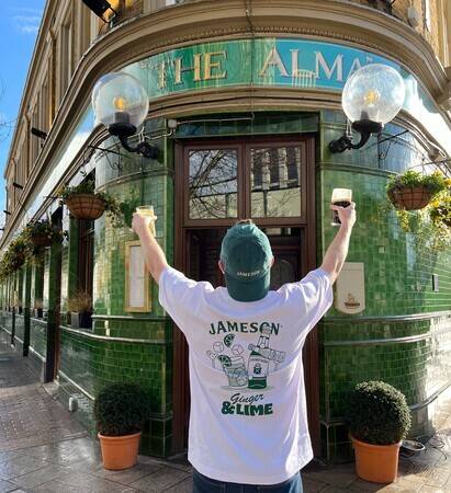 Alma x Jameson St Patrick's Day Party