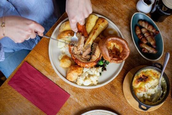 St Georges Day at The East Hill