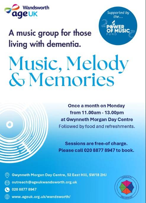 Music, Melody & Memories: Dementia Choir