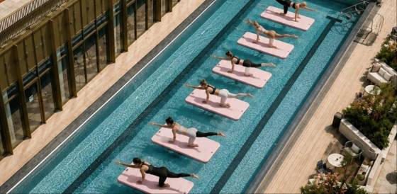 Pilates on the Water x RÉME House