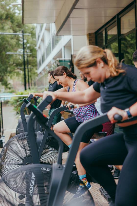 GymSync & Jubel @ Park Side Gym