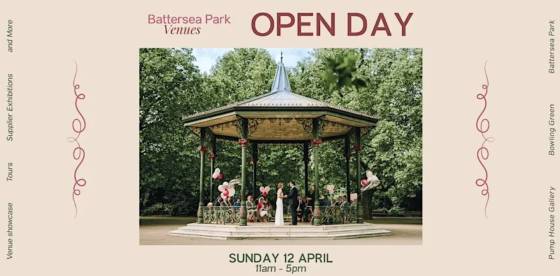 Battersea Park Venues Open Day
