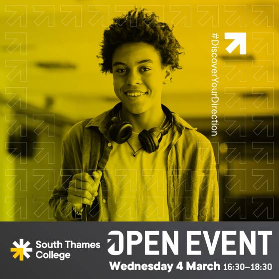 South Thames College Open Day