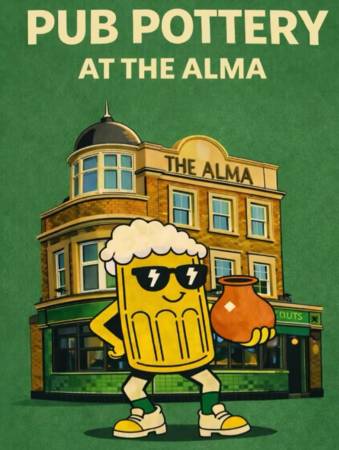 Pub Pottery - Benney Pottery x Alma