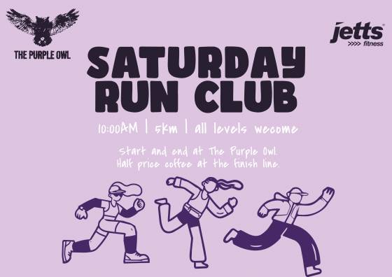 Saturday Run Club 