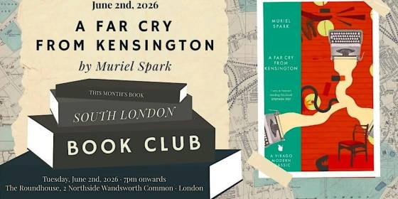 A Far Cry from Kensington by Muriel Spark
