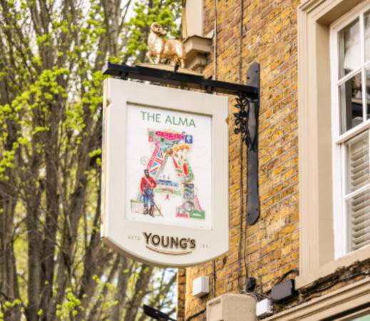 Donation Point - Wandsworth Food Bank