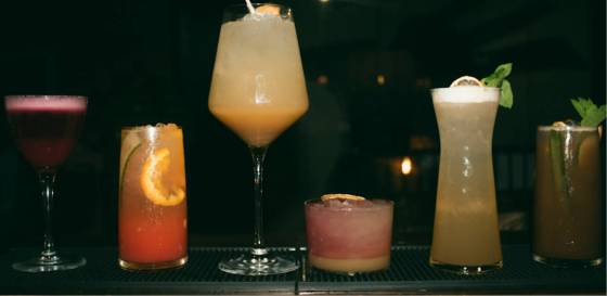 African Cocktail Omakase by Manya Bar