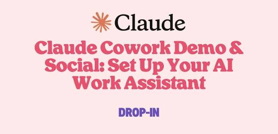 Claude Cowork Demo & Social: Set Up Your AI Work Assistant