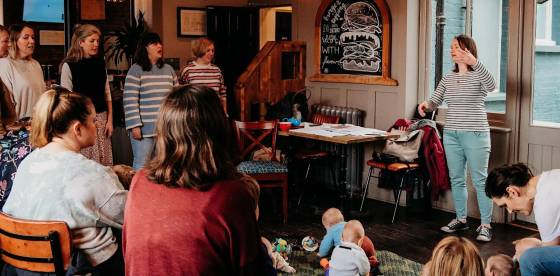 Crib Notes Choir - The Parents' Choir - Clapham Summer Taster Sessions