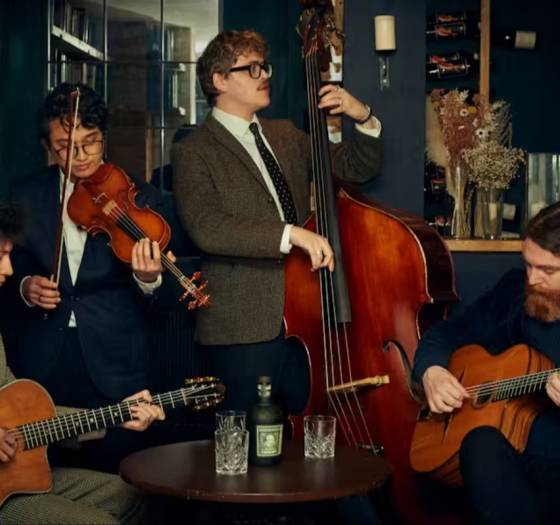 Jazz Manouche at Morocco Bound