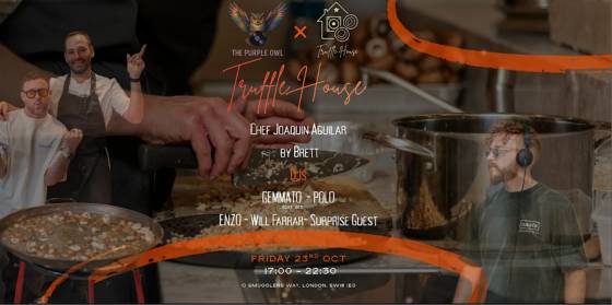 Truffle House Pre-Halloween Party