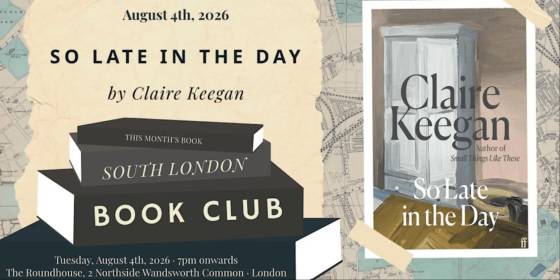 So Late in the Day by Claire Keegan