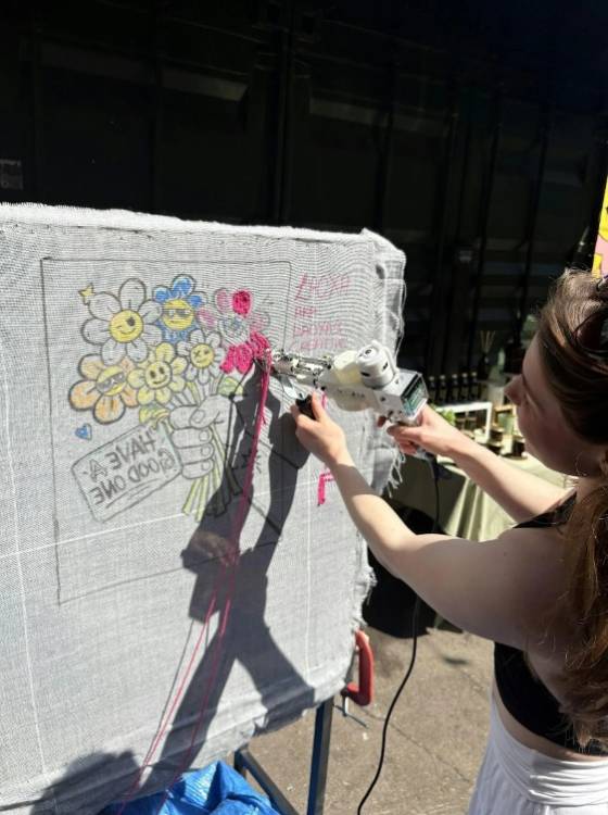 WANDSWORTH: Community Rug-Tufting Workshop + Soul-Food Dinner