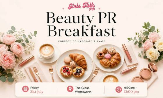 Beauty PR Breakfast