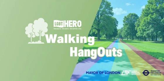 Walking HangOuts | Walking with Pride in South West London