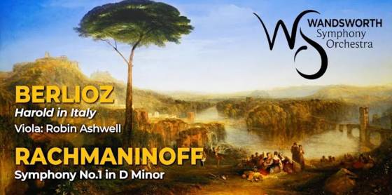 Wandsworth Symphony Orchestra Spring Concert 2026