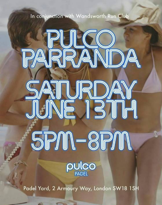 PULCO PARRANDA X Wandsworth Running Club