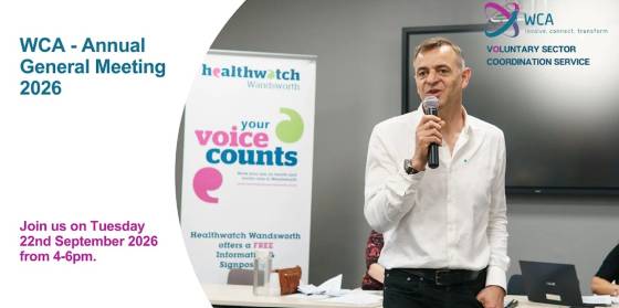 Wandsworth Care Alliance - Annual General Meeting