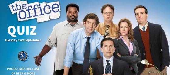 Sambrook's monthly Quiz: The Office