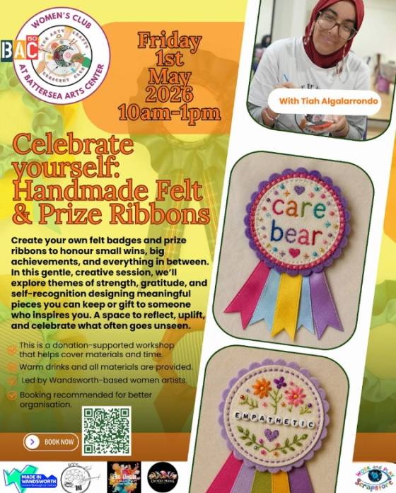 Celebrate yourself: Handmade Felt & Prize Ribbons