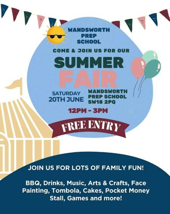 Wandsworth Prep School Summer Fair