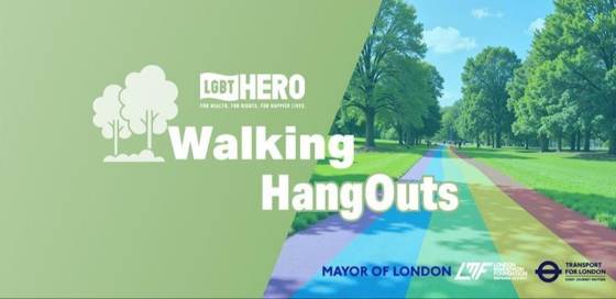 Walking HangOuts | Walking with Pride in South West London
