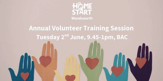 HSW's Annual Volunteer Training Session