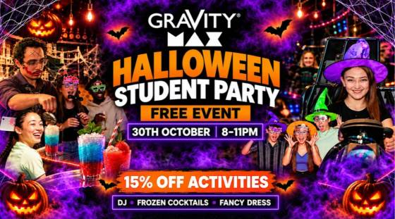 Student Halloween Party