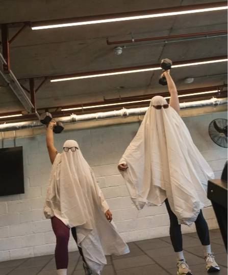 Halloween Sweat & Social | Gymnasium Wandsworth 👻💀
