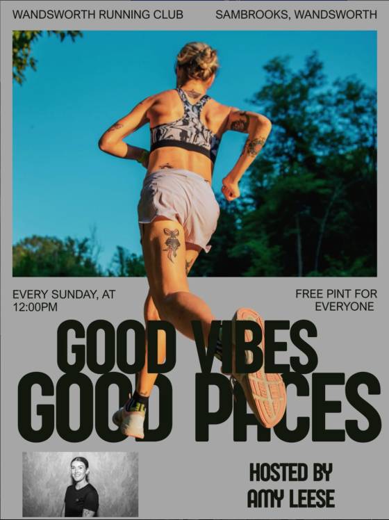 Wandsworth Run Club X Sambrook’s Brewery Taproom: Sunday Run Club