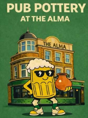 Pub Pottery: Alma x Benney Pottery