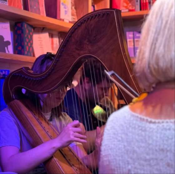Bookshop Sessions: Folk Night